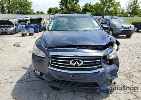 2015 Infiniti Qx60 from USA, damaged, VIN 5N1AL0MM1FC560153